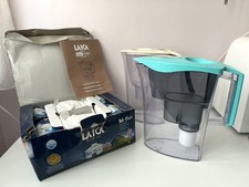 Caraffa filtrante Laica per microplastiche + 12 filtri
