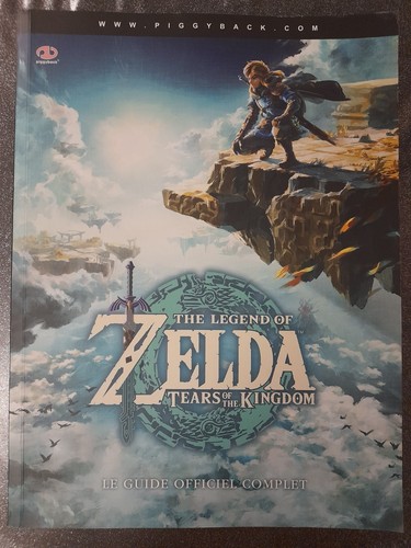 Guide officiel piggyback - officiel, zelda