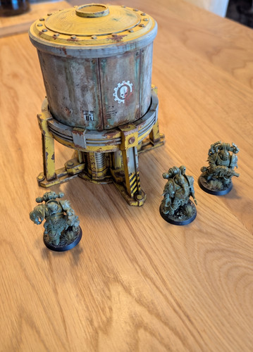 Château eau sci 28mm - sci-fi,