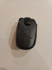 Custodia vintage originale Motorola V50 V51 V3688 V3690 mai usata