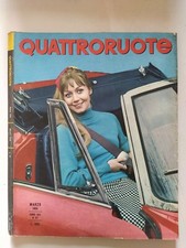 Quattroruote. Marzo 1963, anno VIII, n. 87.