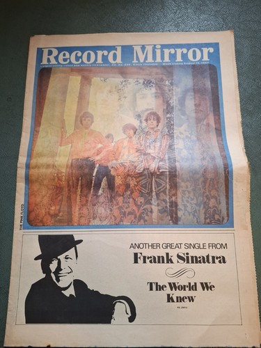 Pink floyd vintage - pink, record