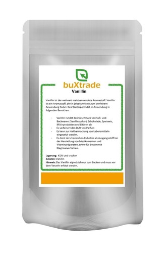 Vanillina 100 pura - kg, 100%
