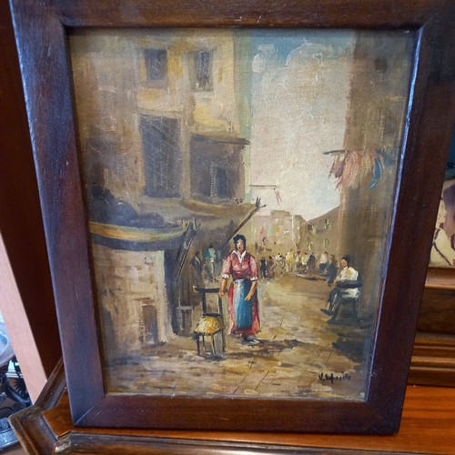 Olio tela vito esposito - tela,