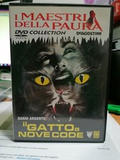 BLOCCO 7  - FILM IN DVD - I MAESTRI DELLA PAURA  (R11)