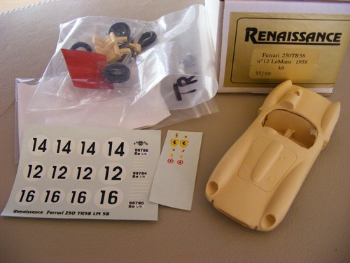 Renaissance kit di - 1:43,