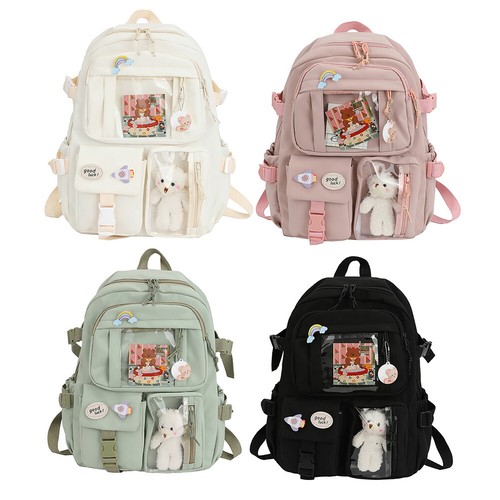 Zaino carino orso scuola - orso,