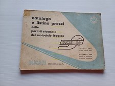 Ducati 98 S Sport 1954-56 catalogo ricambi originale spare parts list