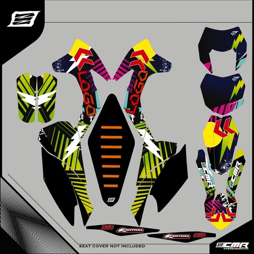 Kit grafiche adesive per ktm - kit,