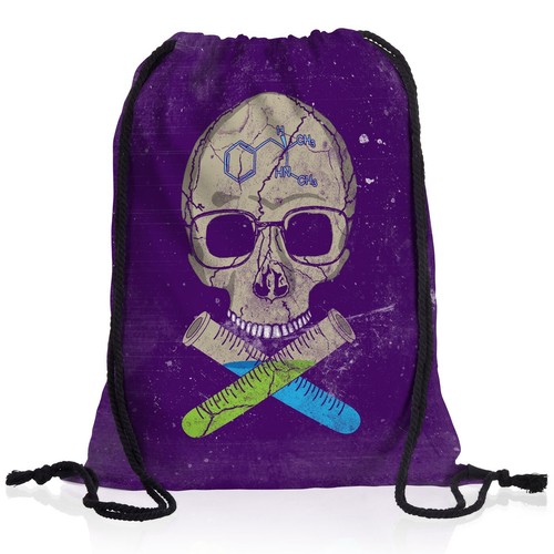 Zaino walter teschio borsa - zaino,