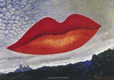 Man Ray, "Gli amanti"