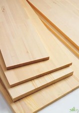 PANNELLO TAVOLA ABETE LAMELLARE KIMONO 18mm 150X40CM LISTELLO LEGNO MASSELLO