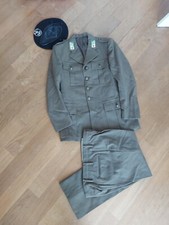 uniforme divisa soldato cavalleggeri guide anni 70 no WWII taglia S 