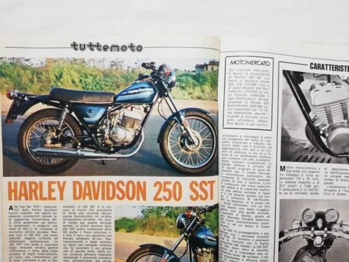 Harley davidson 250 - 250, sst