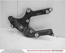 STAFFA SUPPORTO MARMITTA RUOTA POSTERIORE original SUZUKI BURGMAN 125 ANNO 2007