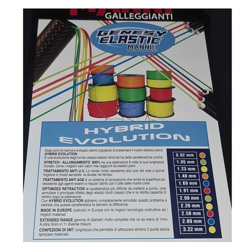Manni genesy hybrid elastic - genesy,