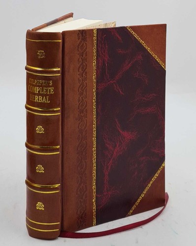 Culpeper complete herbal - complete,