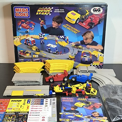 Mega bloks motor - bloks, sport