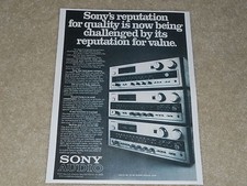 Sony STR-6800SD, 5800SD