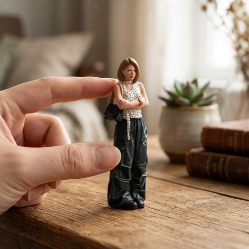 Collezione miniature in - miniature,