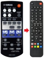 Telecomando adatto per YAMAHA