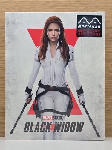 Black widow manta - manta, lab