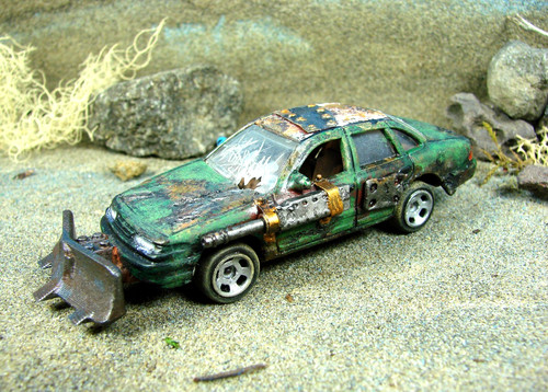 Gaslands ford crown victoria - ford,
