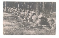 ak01 -ww1 KUK CART  militari germanici 1914 1918 - ELMO CHIODATO