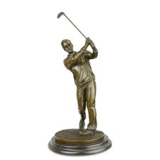 STATUA MODERNA SCULTURA BRONZO