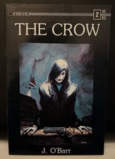 The Crow #2 Comic 1989 3rd Printing