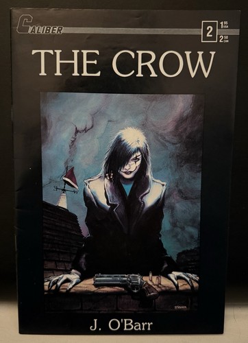 The crow comic 1989 - crow,