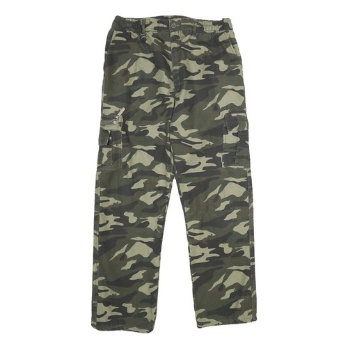 Uomo pantaloni cargo mimetici - uomo,