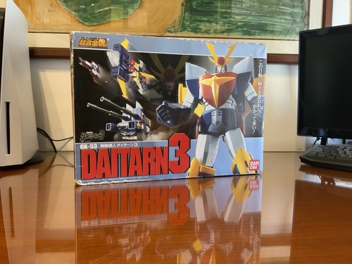 Daitarn bandai soul of - daitarn,