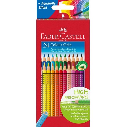Matite colorate faber castell - matite,