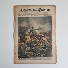 domenica del corriere 1918
