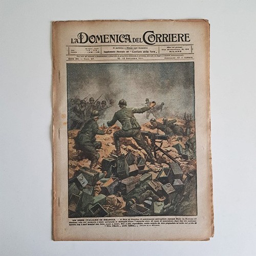 Domenica del corriere 1918 - domenica,