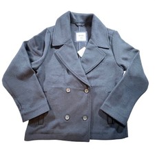 Cappotto uomo Hollister blu