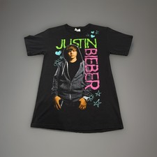 Camicia Justin Bieber adulto