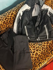 tuta da sci bambina usata due