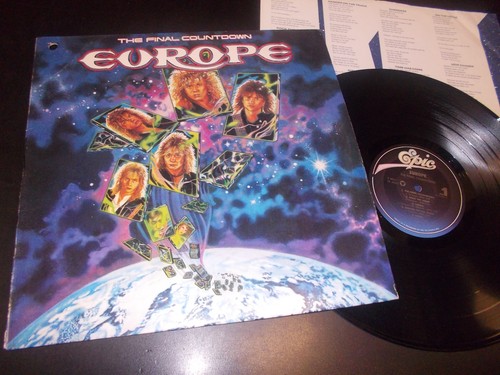 Europe the final - europe, countdown"