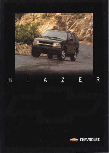 Catalogue brochure chevrolet - brochure,