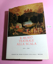 Libro museo teatrale - libro,