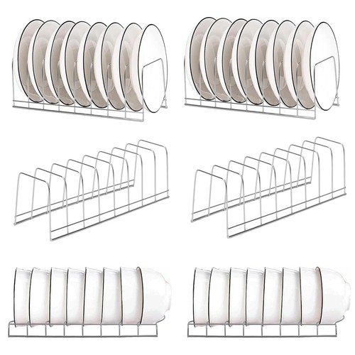 6pcs organizzatore piatti - piatti, in