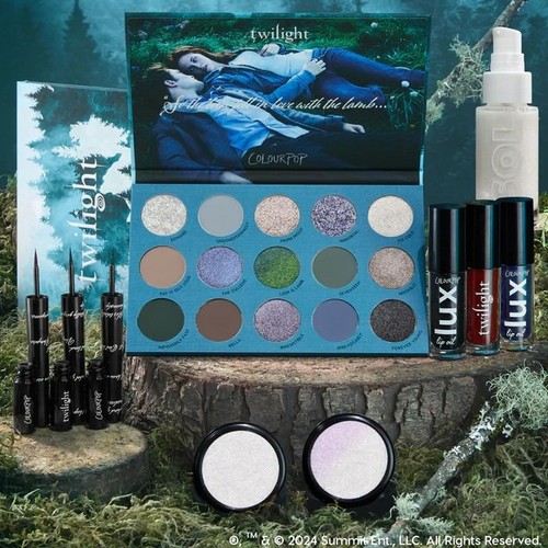 Colourpop twilight full - colourpop,