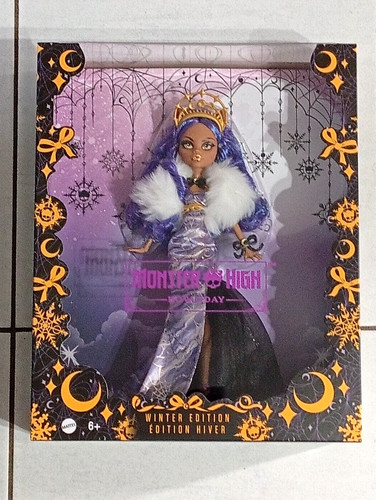 Clawdeen wolf monster high - wolf,