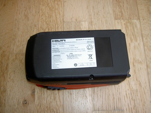 Batteria hilti 6 0ah - batteria,