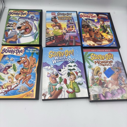 Scooby doo lot dvds space - dvds,