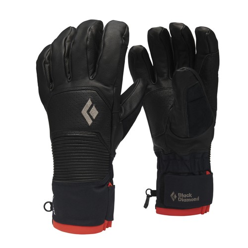 Guanti black diamond impulse - black,