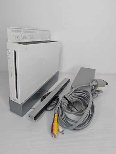 Nintendo wii bianca console - nintendo,