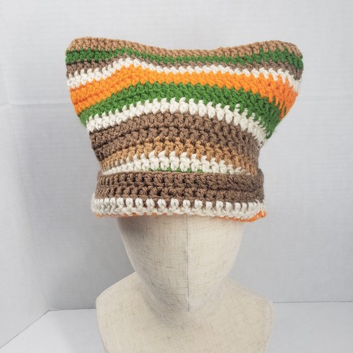 Cappello all uncinetto - cappello, all'uncinetto